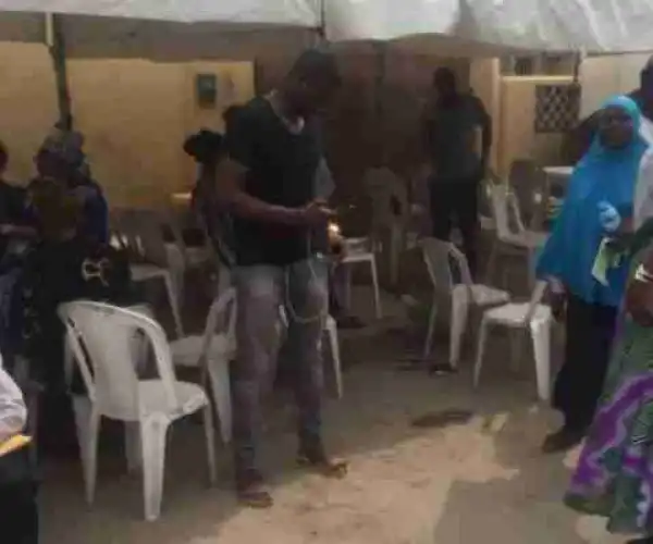 BBNaija: Leo Holds Fidau Prayer For Late Mother (Photos)